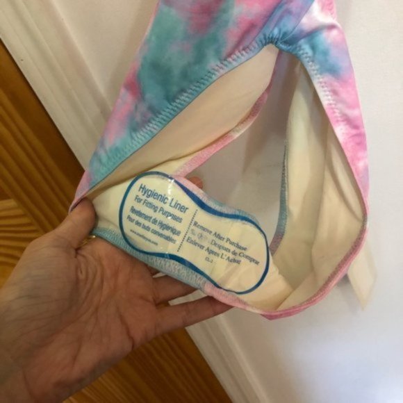 NWT Solid & Striped Re/Done Tie Dye One Piece Swim - Picture 3 of 8